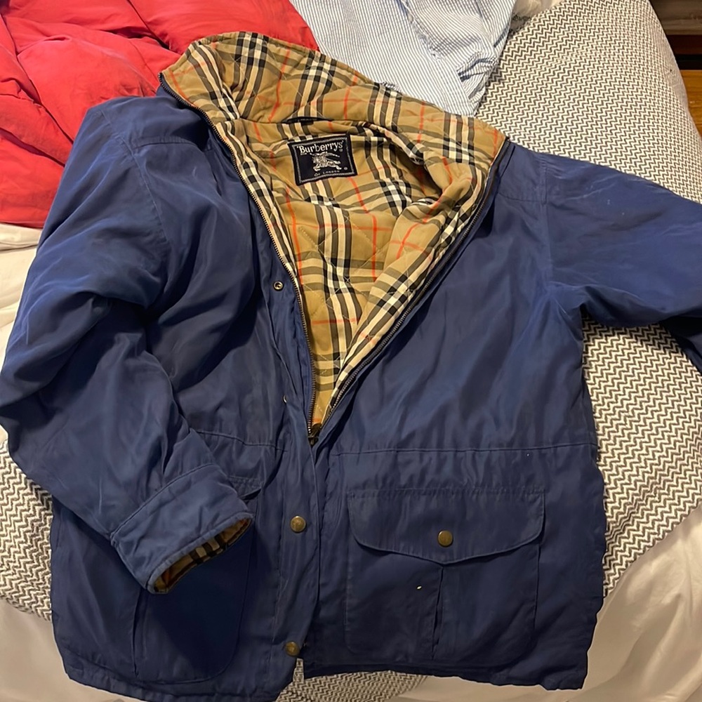 Burberry Puffer Coat